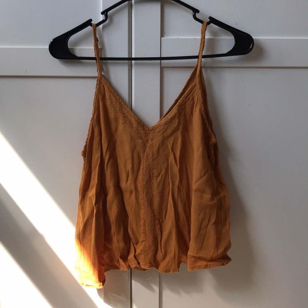 Yellow blouse